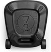 JBL Partybox Stage 320, Portable Bluetooth Party Speaker with Wheels and Telescopic Handle - Black