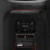 JBL Partybox Stage 320, Portable Bluetooth Party Speaker with Wheels and Telescopic Handle - Black