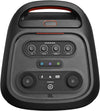 JBL Partybox Stage 320, Portable Bluetooth Party Speaker with Wheels and Telescopic Handle - Black