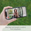 Ring Video Doorbell 3 PLUS | 1080p HD Video, Advanced Motion Detection & Pre-Roll Feature - Satin Nickel - B07W7W776T [PLUS]