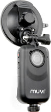 Veho Short Based Universal Suction Mount for MUVI HD with Two MUVI HD holders - VCC-A020-USM