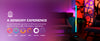 JBL PartyLight Stick | Portable Bluetooth Party Light Bar for PartyBox Speakers, 360° RGB LED, 8h Battery