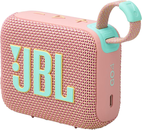 JBL Go 4 | Portable Bluetooth Speaker Box Pro Sound, Deep Bass and Playtime Boost Function