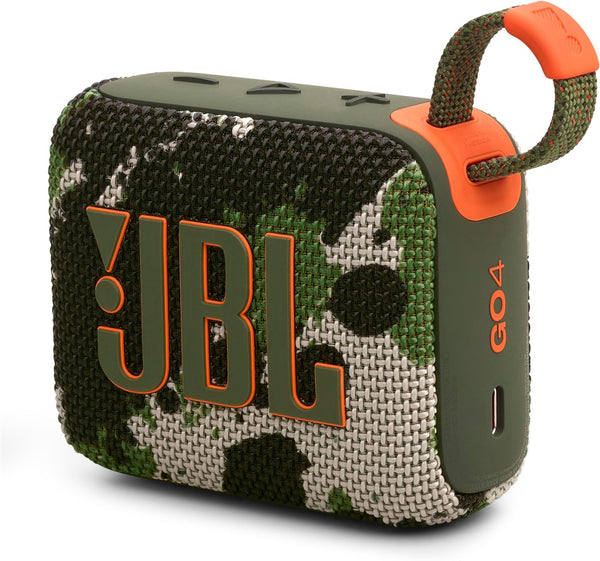 JBL Go 4 | Portable Bluetooth Speaker Box Pro Sound, Deep Bass and Playtime Boost Function