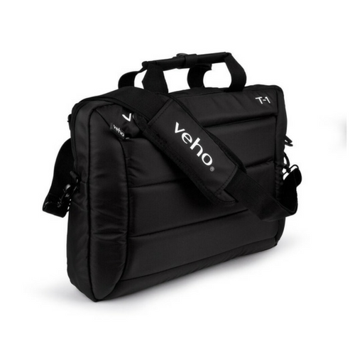 Veho T-1 Laptop Bag with Shoulder Strap for 15.6" Laptops & Notebooks | 10.1" Tablets - VNB-003-T1