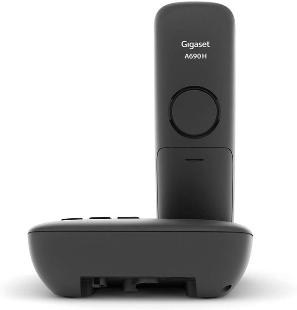 Gigaset A690A Cordless DECT Home Telephone with Answering Machine - Single, Duo or Trio