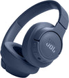 JBL Tune 720BT Wireless On-Ear Headphones with Bluetooth 5.3, Hands-Free Calls and Audio Cable