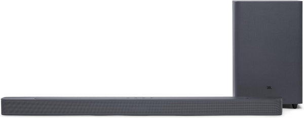 JBL SoundBar 2.1 Deep Bass MK2 Television Speaker for Home Entertainment Sound System, Sleek and Compact Design - Black