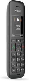 Gigaset C570HX Additional Handset for C570A DECT Home Telephone - Black