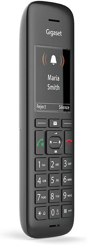 Gigaset C570HX Additional Handset for C570A DECT Home Telephone - Black