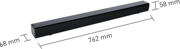 Panasonic 45W Slim Soundbar with Bluetooth - Black - SCHTB100EBK