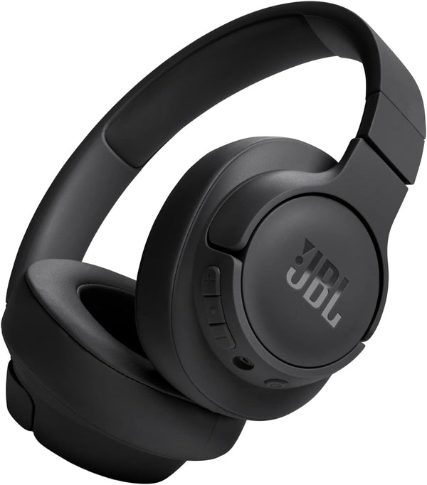 JBL Tune 720BT Wireless On-Ear Headphones with Bluetooth 5.3, Hands-Free Calls and Audio Cable