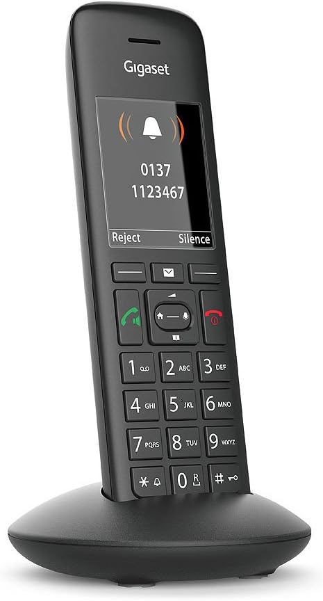 Gigaset C570HX Additional Handset for C570A DECT Home Telephone - Black