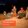 JBL Partybox Club 120 Portable Bluetooth Party Speaker | Handle, Splashproof, Lights, 18h Playtime - Black