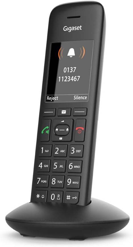 Gigaset C570HX Additional Handset for C570A DECT Home Telephone - Black