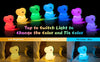 Groov-e Cuties Rechrgeable Babies LED Night Light Rechargeable Colour Changing