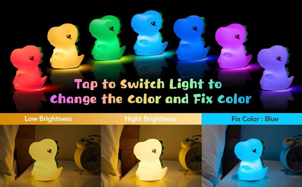 Groov-e Cuties Rechrgeable Babies LED Night Light Rechargeable Colour Changing