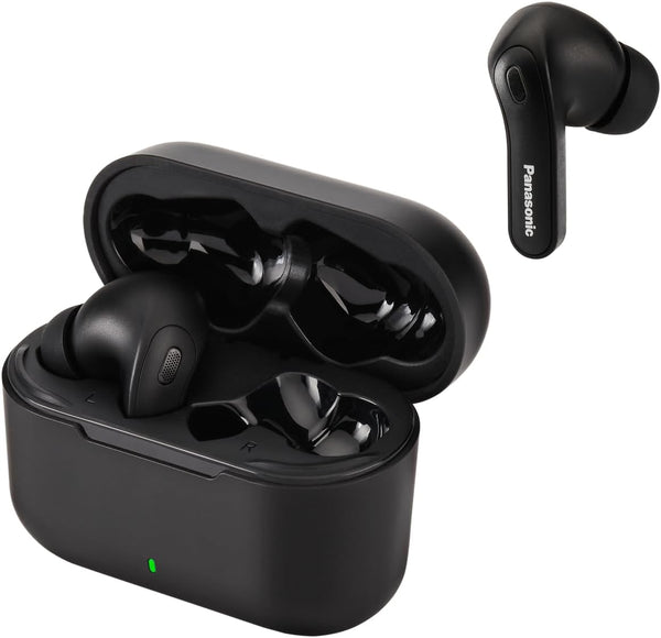 Panasonic Wireless Earbuds with Built-in Microphone Black - RZ-B310WDE-K