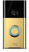 Ring Video Doorbell 720P Camera WiFi Motion, Two Way Audio Monitor 1st Gen - 3 Colours (Grade A: Return)