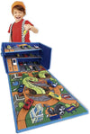 Hot Wheels Car Storage with Parking Lot & Playmat Area - HWCC20