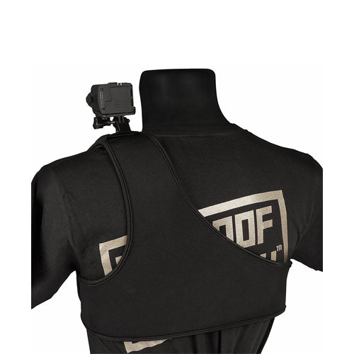 Veho Adjustable Shoulder Strap Harness Mount for Muvi K-Series - VCC-A047-SSM