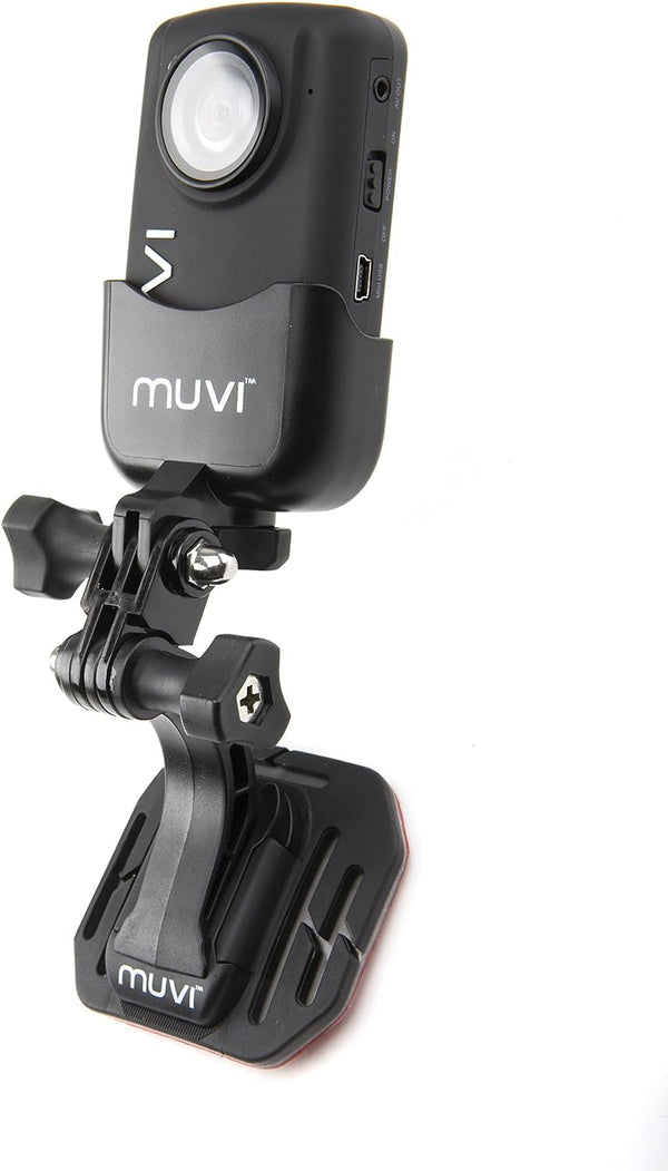 Veho Muvi Mount / Muvi Helmet Front/Face Mount - Black - VCC-A018-HFM