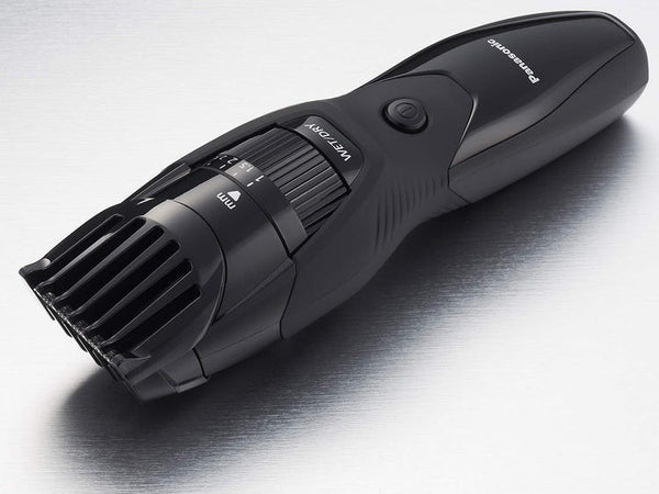 Panasonic Wet/Dry Rechargeable Beard Trimmer - Black - ERGB42K