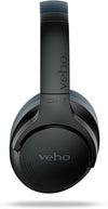 Veho ZB-7 Wireless Active Noise Cancelling Headphones 5.0 Bluetooth - Black - VEP-024-ZB7-B