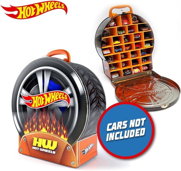 Hot Wheels Wheel Shaped Storage Car Case up to 29 vehicles - HWCC18