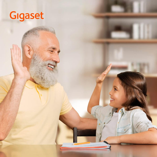 Gigaset Life A Cordless Premium DECT Phone with Answer Machine - Black - E794A