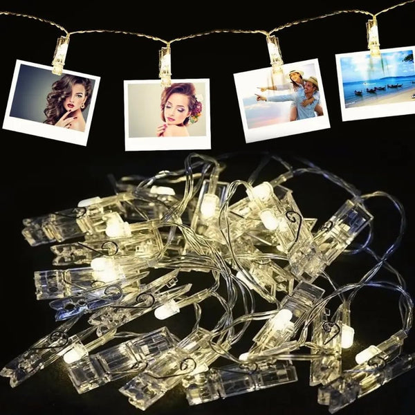 Groov-e LED Photo Clip Fairy String Lights - GVLT02