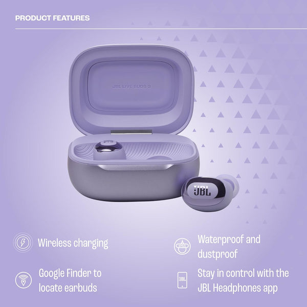 JBL Live Buds 3 Wireless Bluetooth In-Ear Headphones