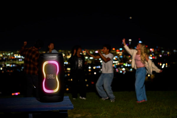 JBL Partybox 130 Portable Bluetooth Speaker Lightshow 15h Playtme IPX4 Rated