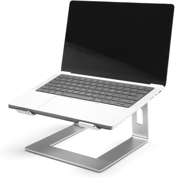 One For All Universal Premium Laptop Stand - Silver - DM0060