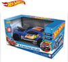 Hot Wheels 2-in-1 Race N Haul Car Case with Retractable Handle - HWCC15