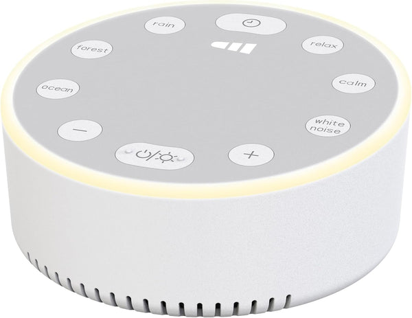 Groov-e Serenity Sleep Aid Sound Machine with White Noise and Natural Sounds - GVSP500WE