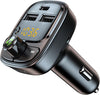 Groov-e Tune Play Bluetooth Car FM Transmitter with USB Charging Ports - GVMA131BK