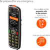 Gigaset Life A Cordless Premium DECT Phone with Answer Machine - Black - E794A