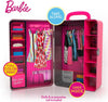 Barbie Take Along Doll Case Wardrobe & Stores up to 4 Dolls - BBDS6B