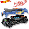 Hot Wheels 2-in-1 Race N Haul Car Case with Retractable Handle - HWCC15