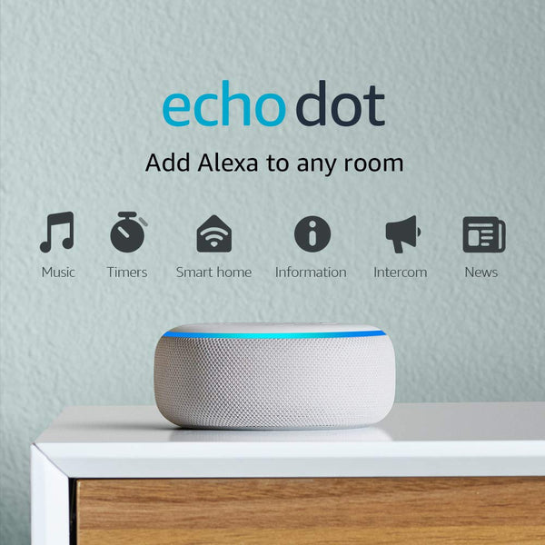 Amazon Echo Dot Smart Speaker (3rd Generation)