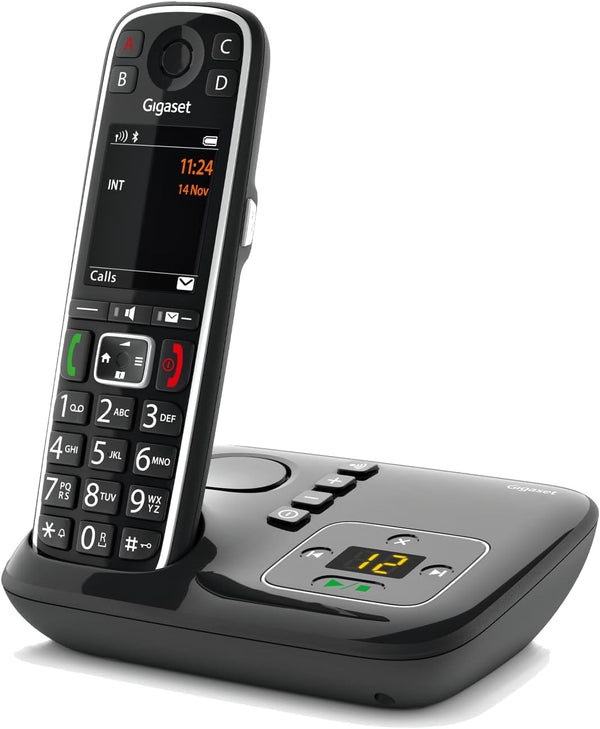 Gigaset Life A Cordless Premium DECT Phone with Answer Machine - Black - E794A
