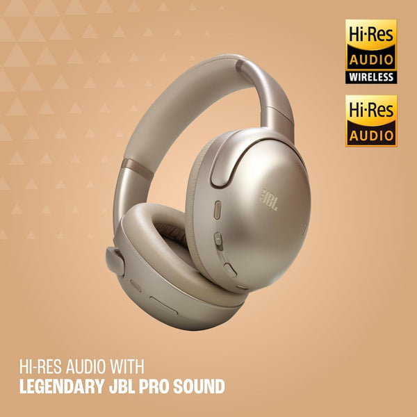 JBL Tour One M3 Wireless Over-Ear Bluetooth Headphones with True Adaptive Noise-Cancelling