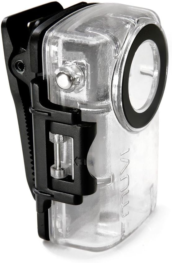 Veho Muvi HD Waterproof Case - Black/Clear - VCC-A010-WPC