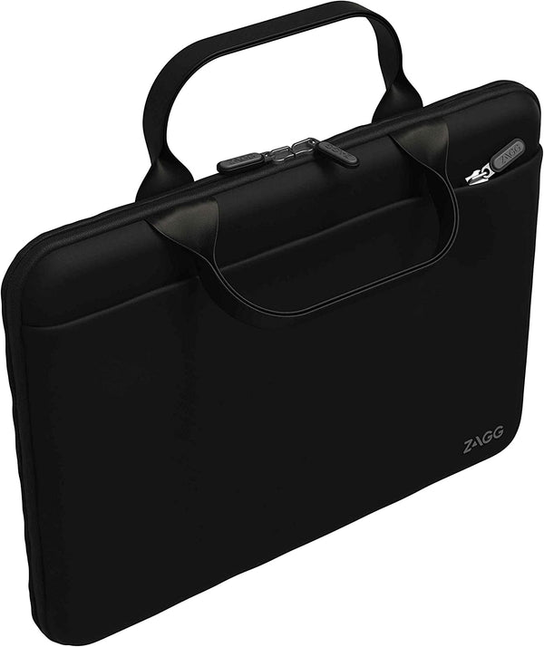 Zagg Laptop Case for 11.6" Laptops, 13" Macbooks & Chromebooks - Black - 102006256