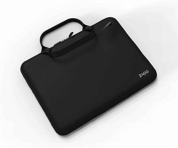 Zagg Laptop Case for 11.6" Laptops, 13" Macbooks & Chromebooks - Black - 102006256