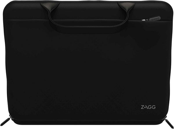 Zagg Laptop Case for 11.6" Laptops, 13" Macbooks & Chromebooks - Black - 102006256