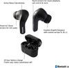 Panasonic Wireless Earbuds with Built-in Microphone Black - RZ-B310WDE-K