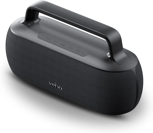 Veho M-Series MZ-7 Wireless Bluetooth Portable Speaker - Black - VSS-022-MZ7-B