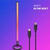 JBL PartyLight Stick | Portable Bluetooth Party Light Bar for PartyBox Speakers, 360° RGB LED, 8h Battery